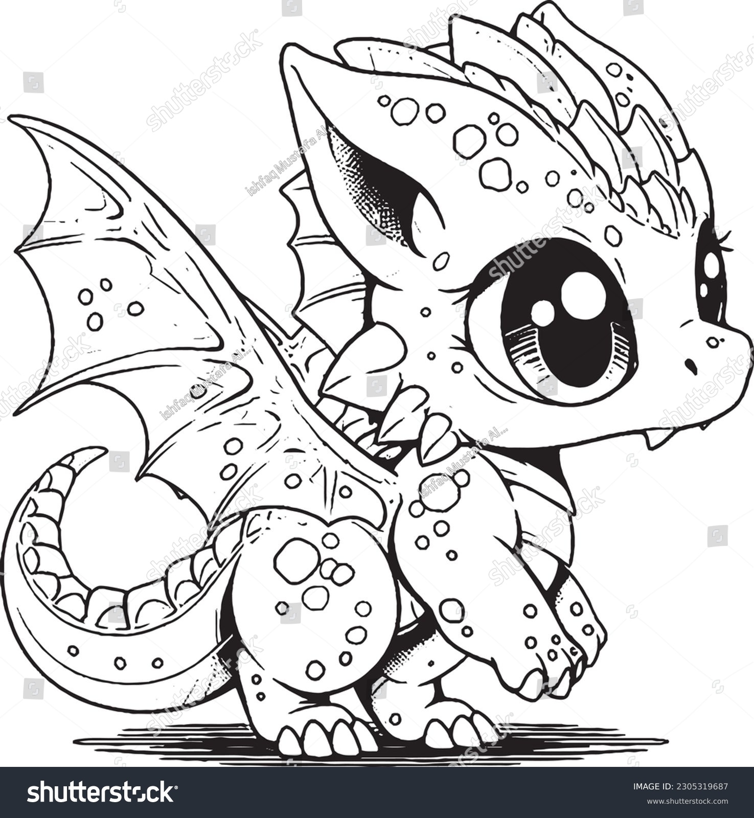 coloring pages of dragons