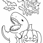 Cute Halloween Coloring Pages For Kids Good Life Of A Housewife