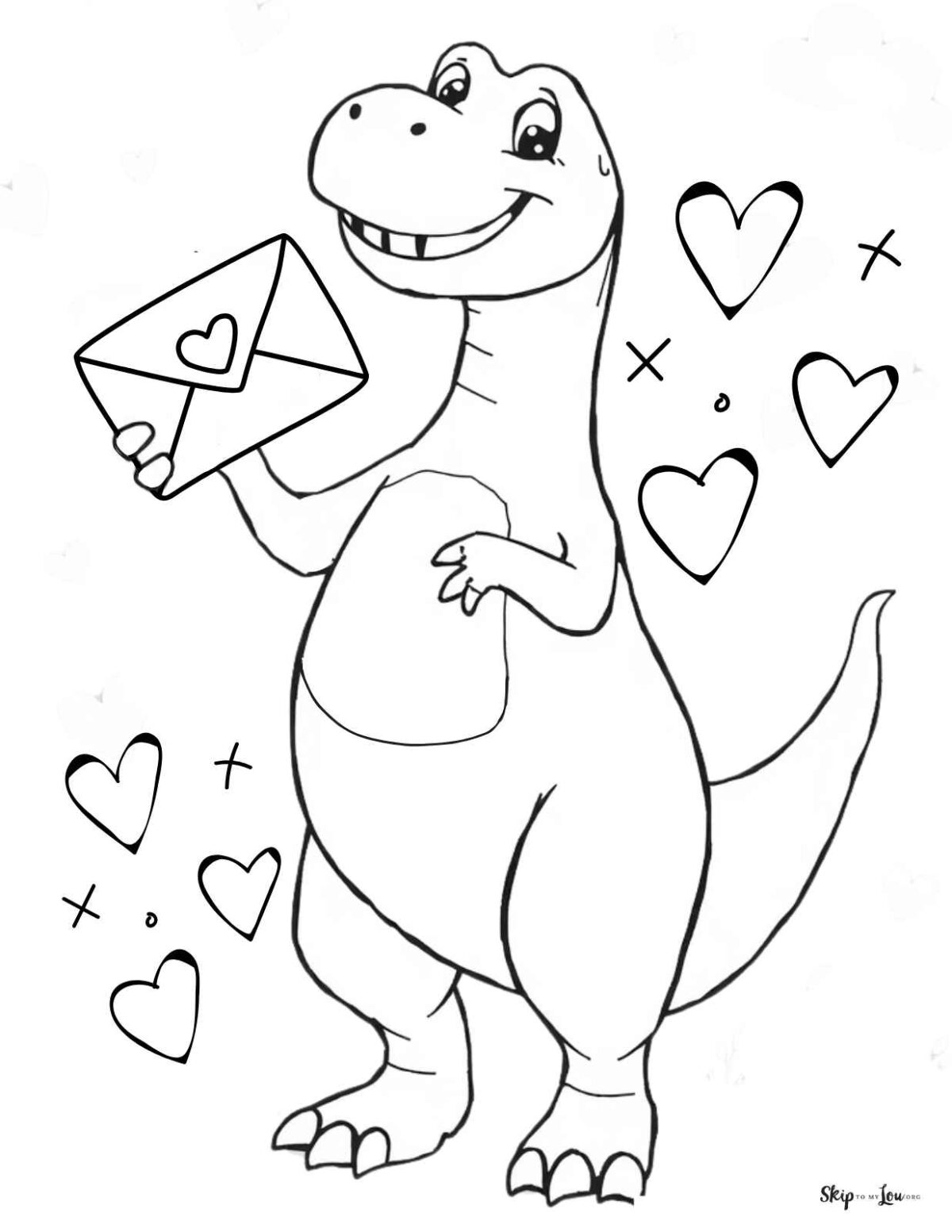 printable dinosaur coloring sheets