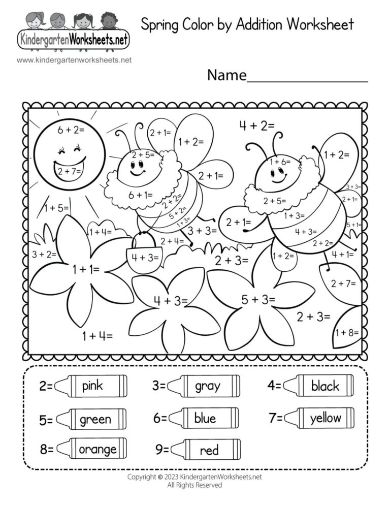 Discover 61 Spring Worksheets And Spring Kindergarten Ideas Spring Math Worksheets Spring Spelling Worksheet Spring Worksheets Preschool And More