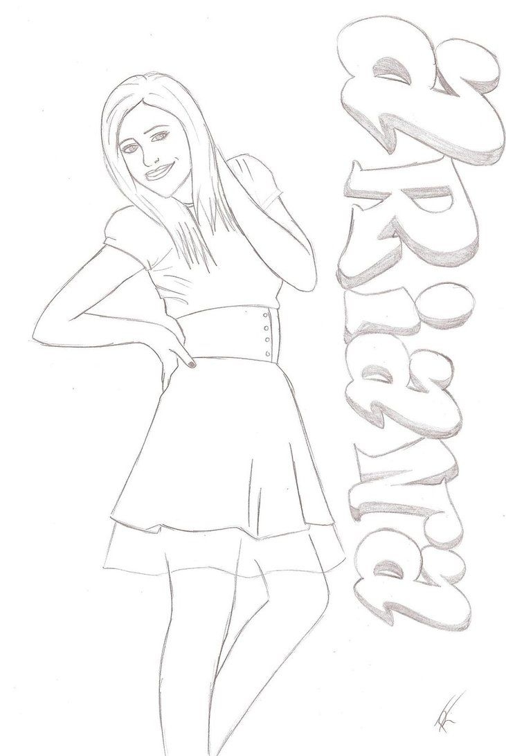 Disney Princess Coloring Pages Ariana Grande Coloring Pages