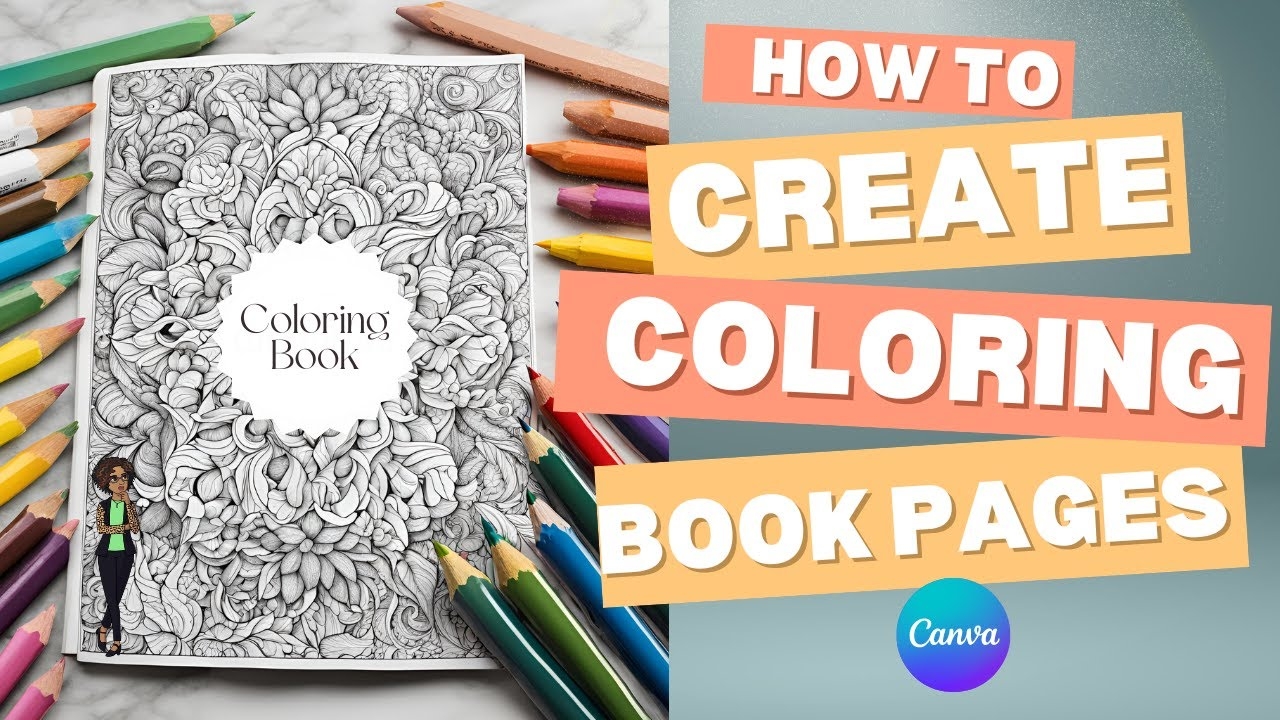 create coloring book pages from photos