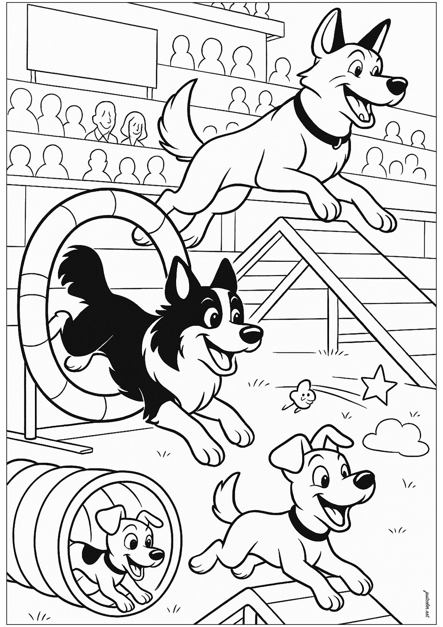 printable colouring pages dogs printable colouring pages dogs