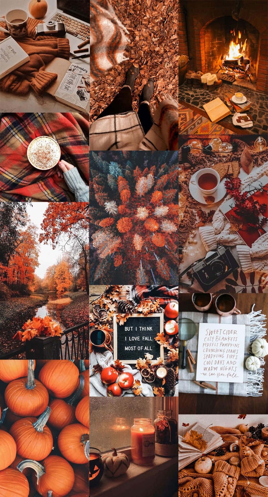 Download Cute Autumn Cozy Aesthetic Wallpaper Wallpapers