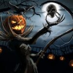 Download Spooky Scary Halloween Desktop Wallpaper Wallpapers