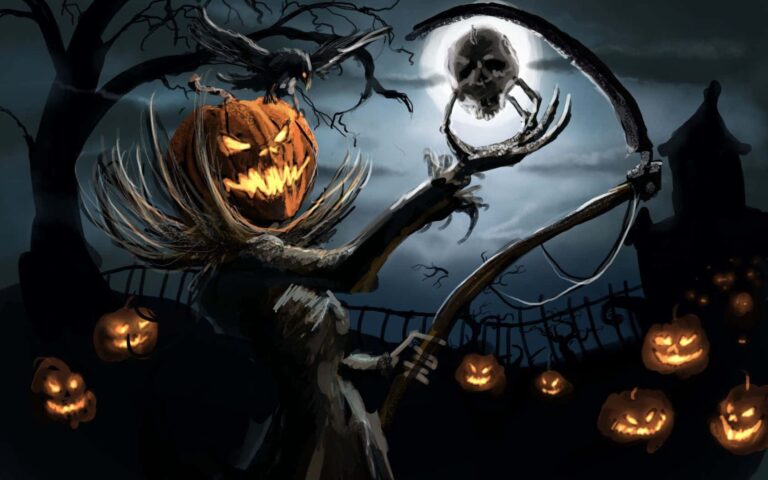 Download Spooky Scary Halloween Desktop Wallpaper Wallpapers
