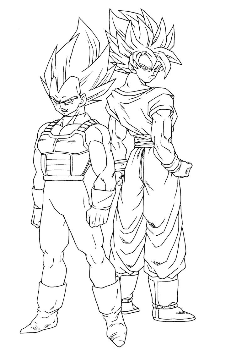 coloring pages dragon ball z coloring pages dragon ball z