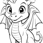 Dragon Coloring Book Super Fun Coloring Pages Of Cute Friendly Dragons Made By Teachers