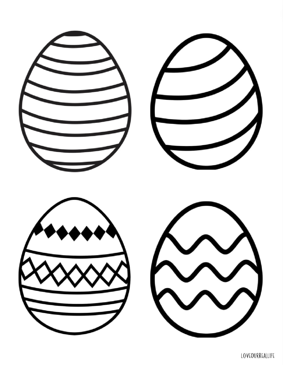 eggs coloring pages