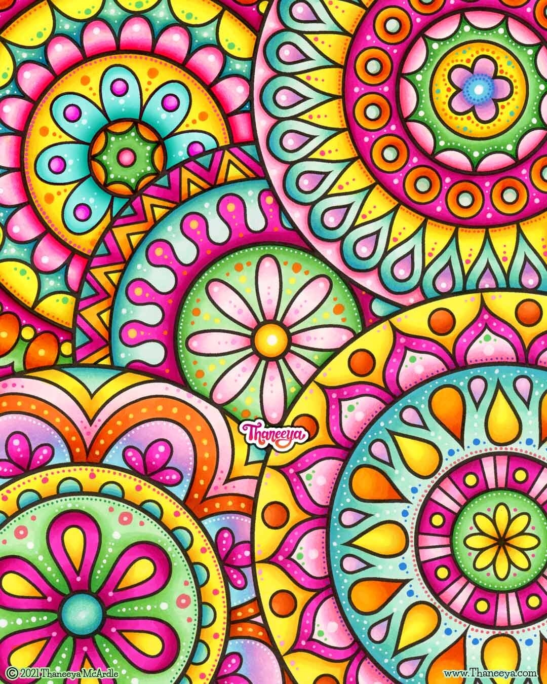 Easy Abstract Coloring Pages Printable Coloring Pages For Adults Teens And Kids Art Is Fun