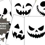 Easy Pumpkin Carving Stencils Free Jack O Lantern Faces To Download Love Our Real Life