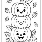 Fall Coloring Pages Free Printables