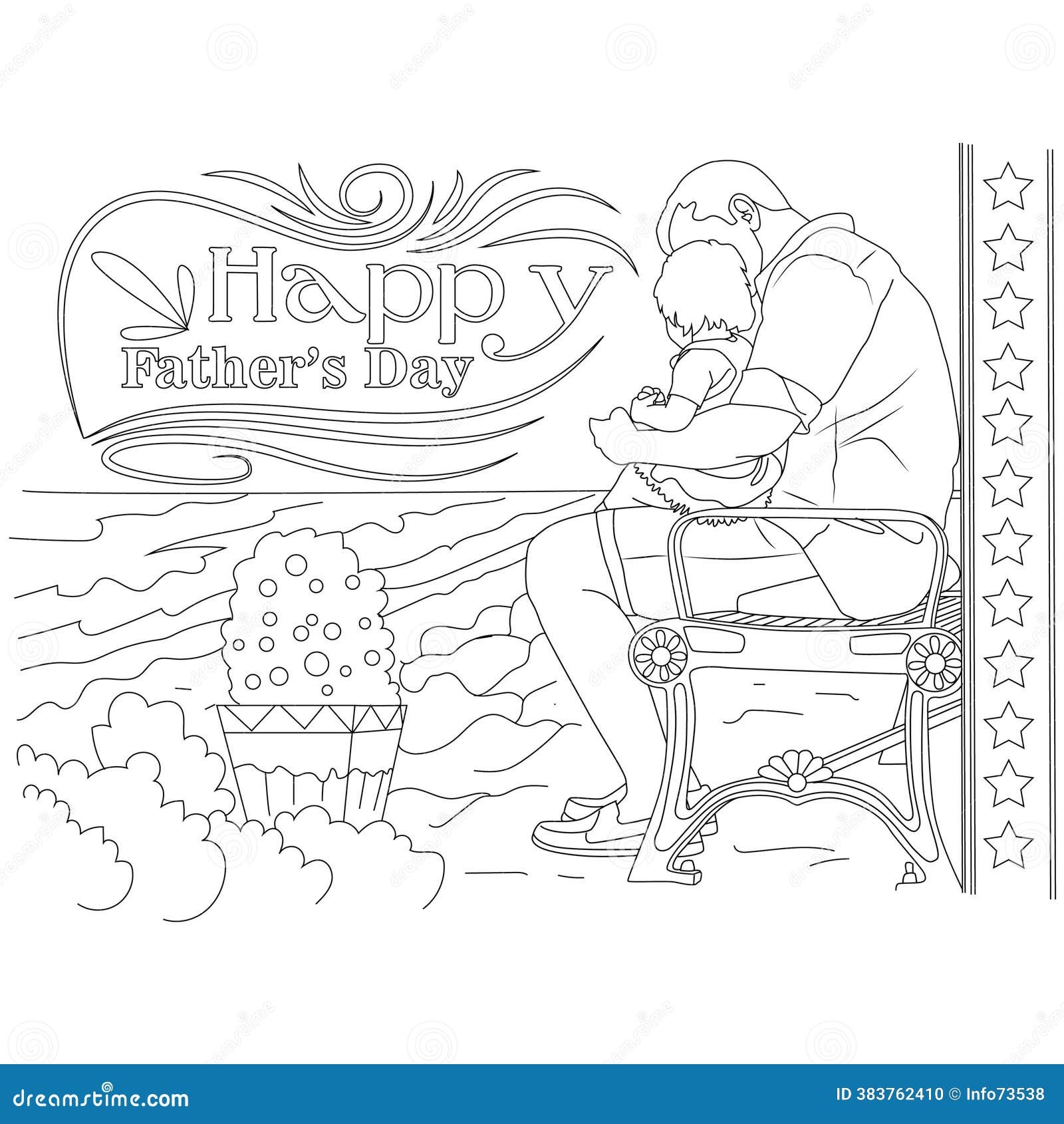Fathers Day Coloring Page Stock Illustrations 219 Fathers Day Coloring Page Stock Illustrations Vectors Clipart Dreamstime