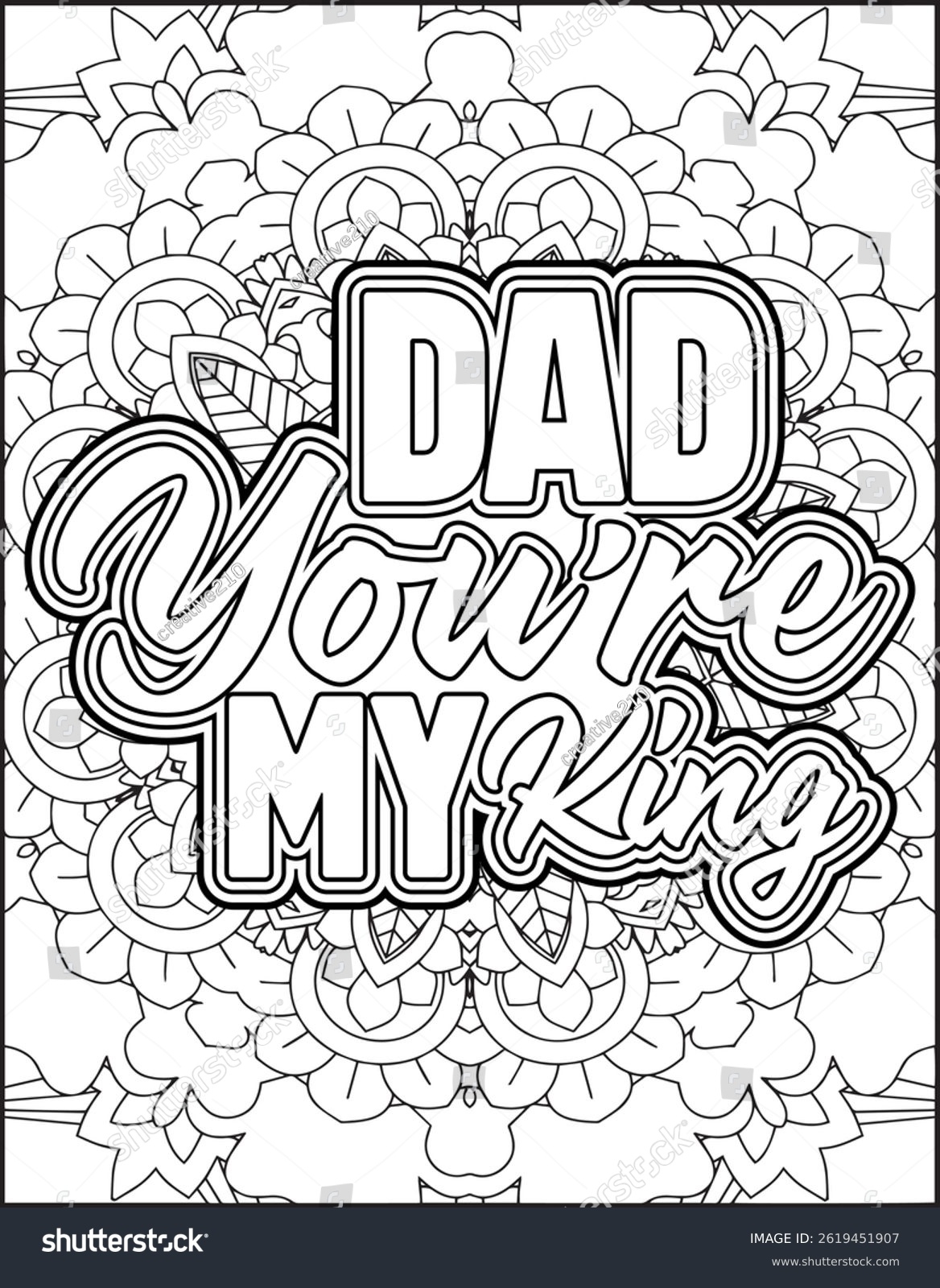 Fathers Day Quote Coloring Page Adults Stock Vector Royalty Free 2619451907 Shutterstock Fathers Day Quote Coloring Page Adults Stock Vector Royalty Free 2619451907 Shutterstock