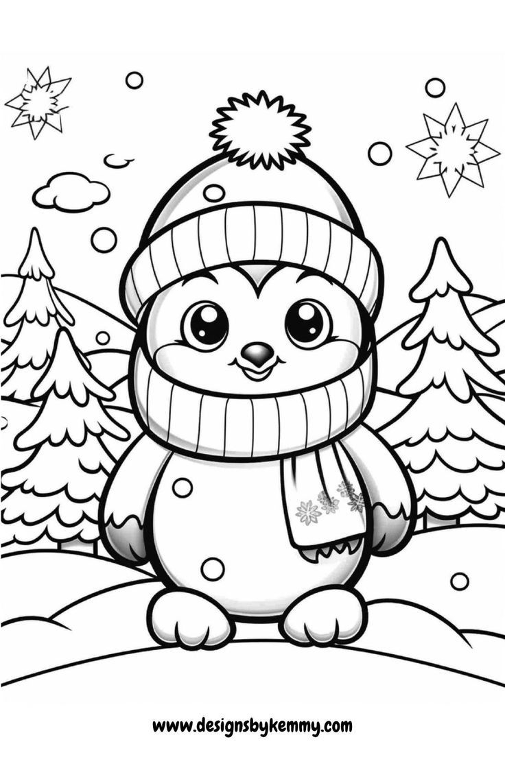 free printable cute christmas coloring pages free printable cute christmas coloring pages