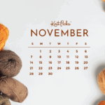 Free Downloadable November 2021 Calendar The Knit Picks Staff Knitting Blog