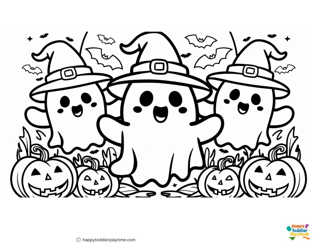 ghosts coloring pages ghosts coloring pages