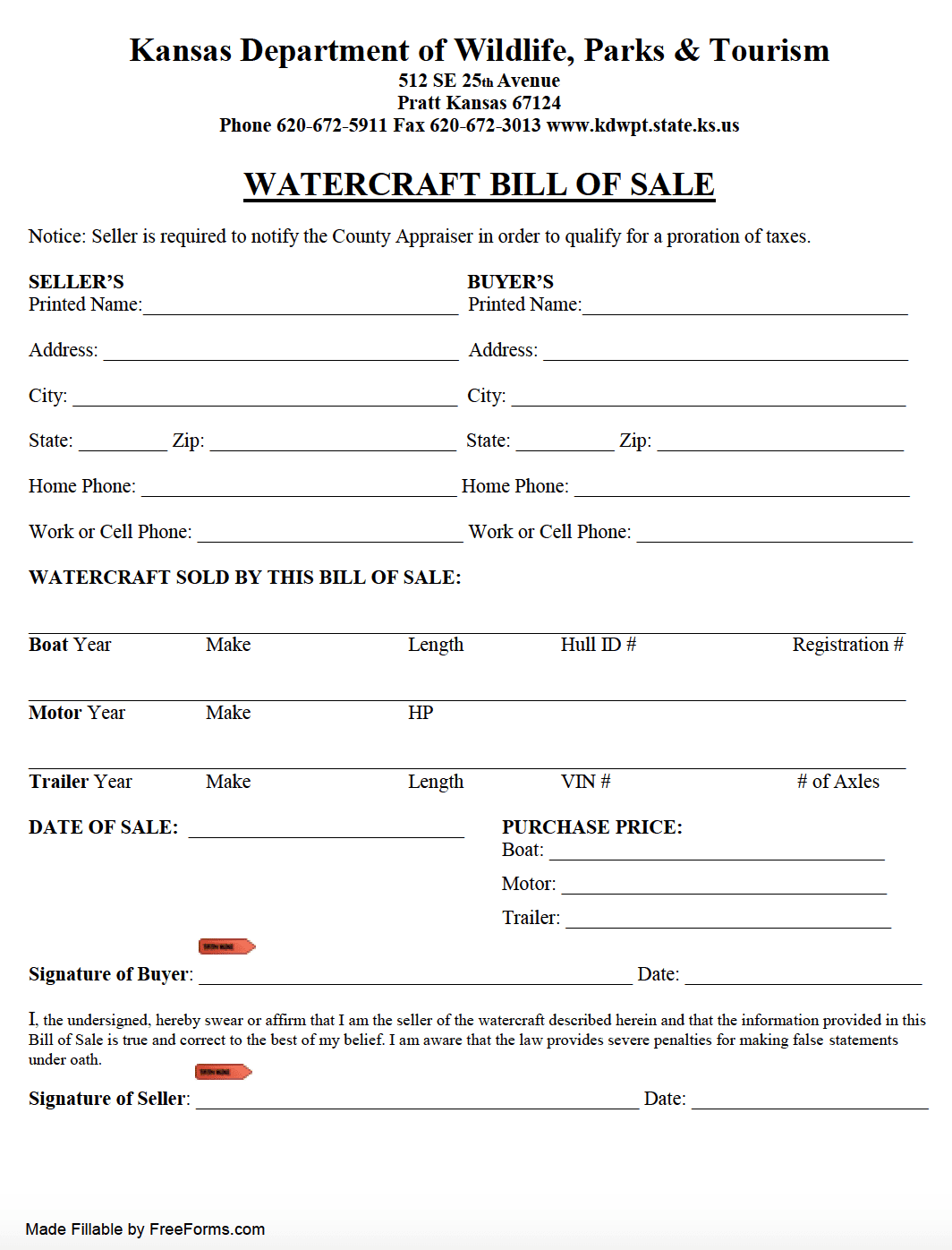 bill of sale boat bill of sale boat