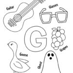 FREE Letter G Worksheets For Preschool The Hollydog Blog