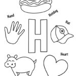 FREE Letter H Worksheets For Preschool The Hollydog Blog