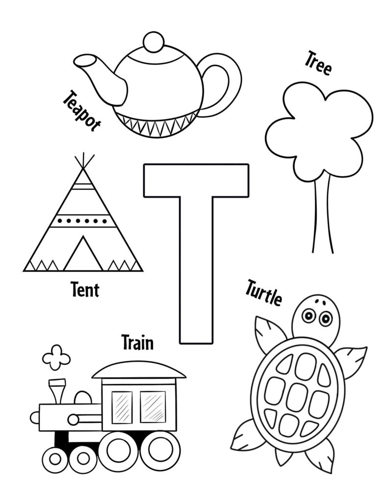 FREE Letter T Worksheets For Preschool The Hollydog Blog FREE Letter T Worksheets For Preschool The Hollydog Blog