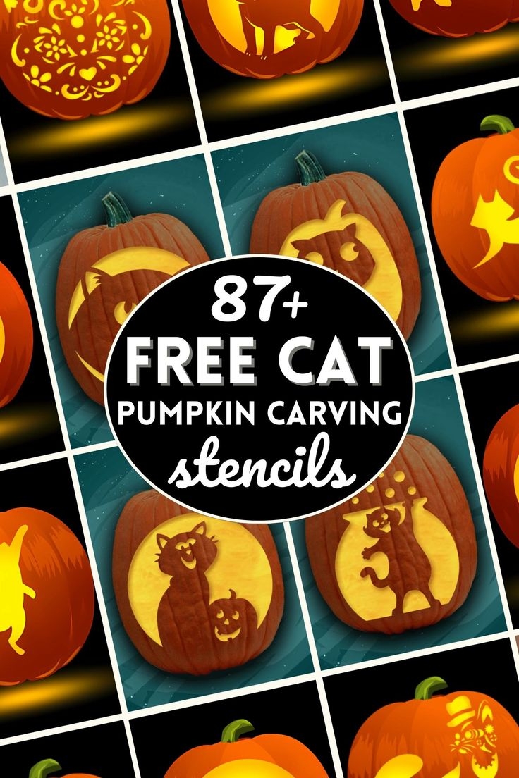 Free Printable Cat Pumpkin Carving Stencils Get Into The Halloween Spirit With Our Extensive Collection Of Cat Pumpkin Carving Stencils Cat Pumpkin Carving Ideas Simple Cat Pumpkin Carving Patterns Or Printable Cat Free Printable Cat Pumpkin Carving Stencils Get Into The Halloween Spirit With Our Extensive Collection Of Cat Pumpkin Carving Stencils Cat Pumpkin Carving Ideas Simple Cat Pumpkin Carving Patterns Or Printable Cat