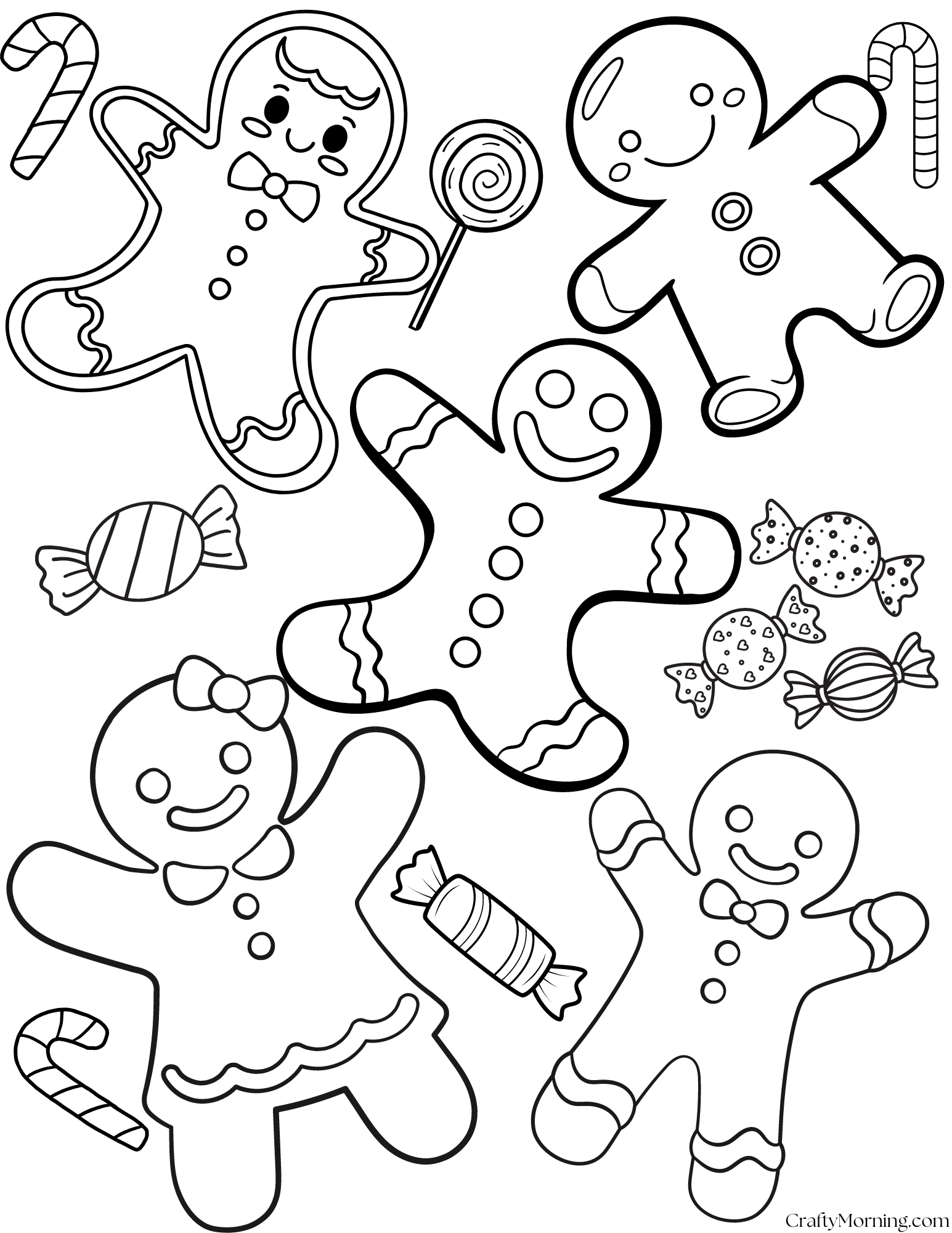 christmas coloring pages to print