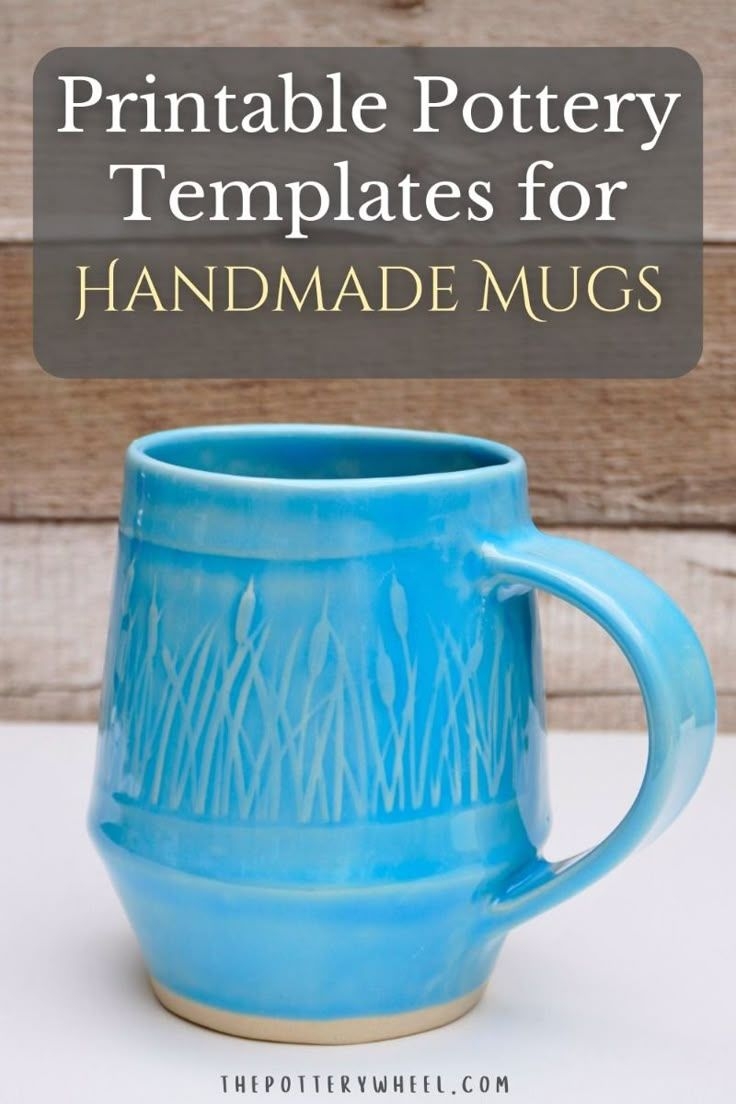 Free Printable Clay Slab Templates 7D6