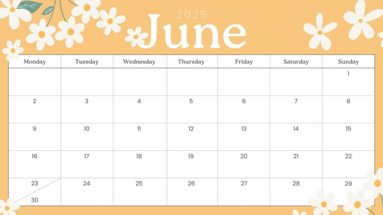 Free Printable Custom June 2026 Calendar Templates Canva
