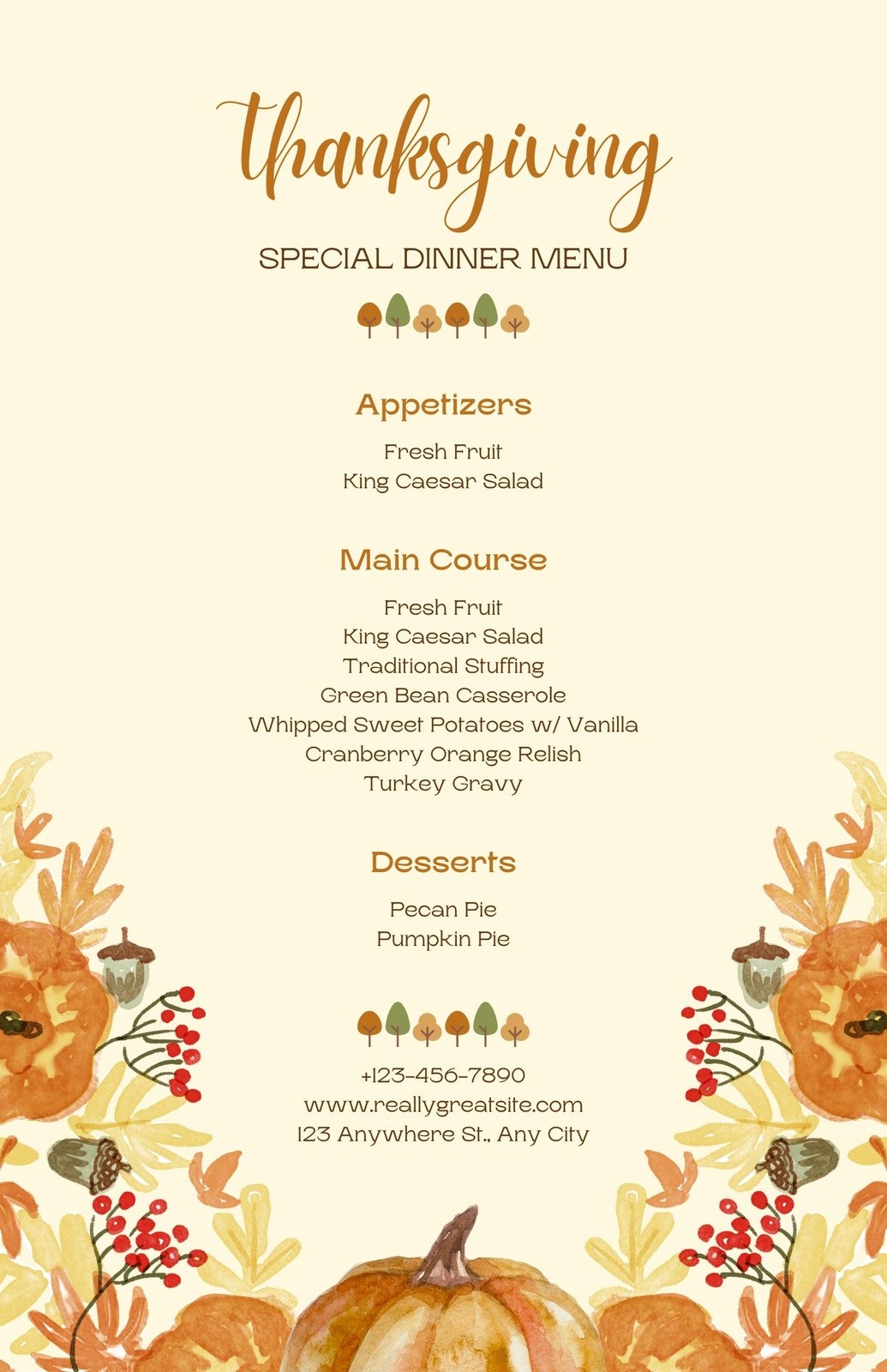Free Printable Customizable Thanksgiving Menu Templates Canva Free Printable Customizable Thanksgiving Menu Templates Canva