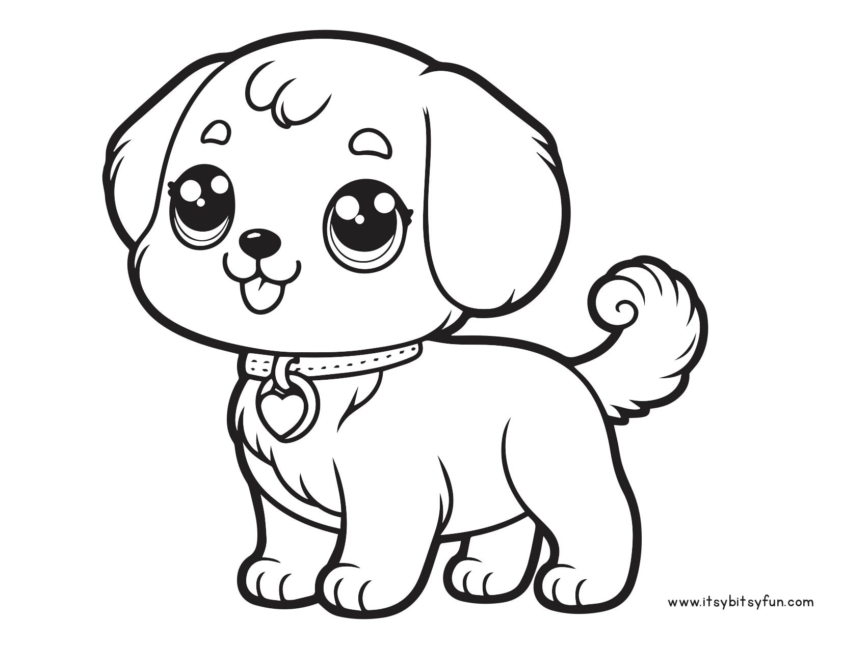 puppy coloring pages printable puppy coloring pages printable