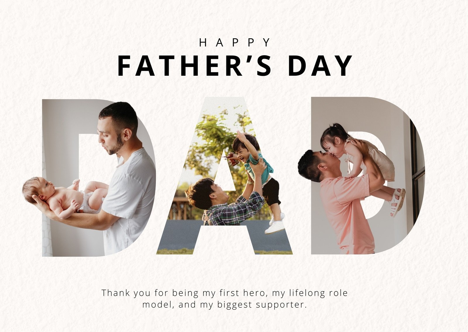 Free Printable Father s Day Card Templates To Personalize Canva