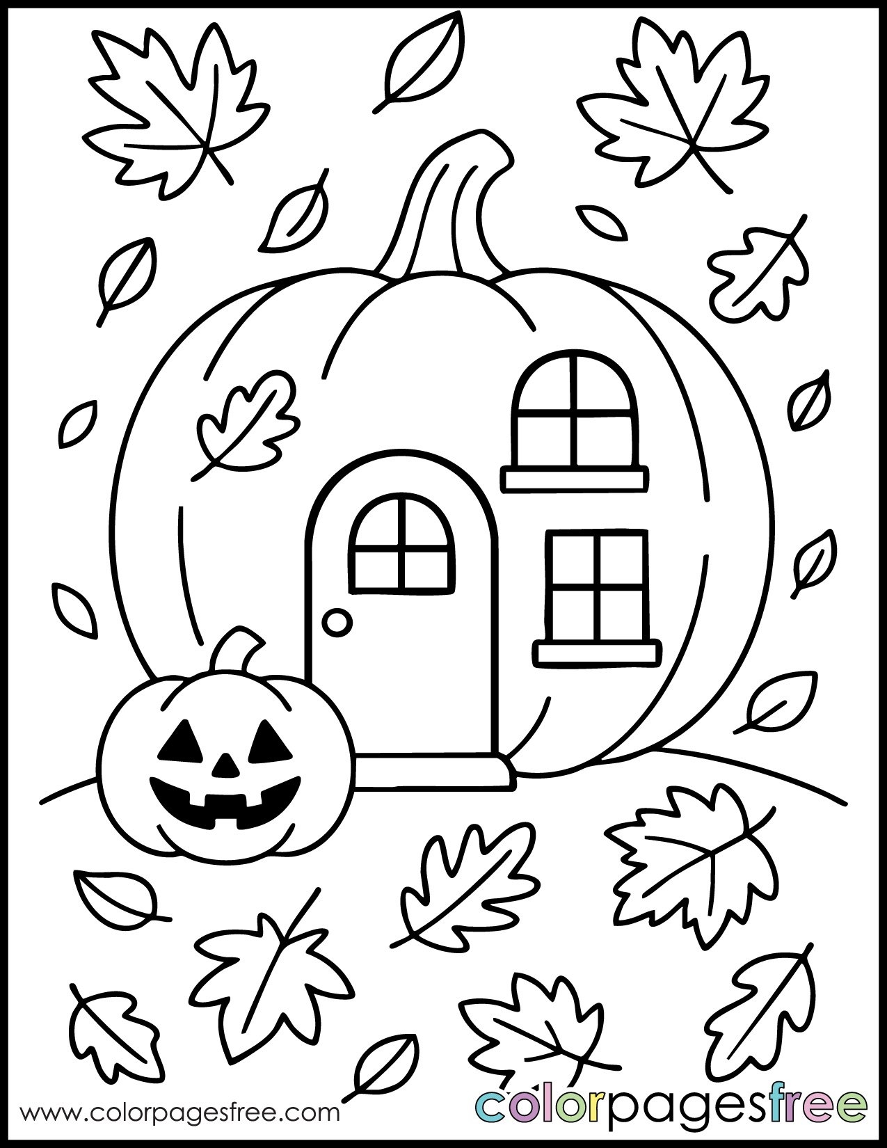 halloween printable coloring pages