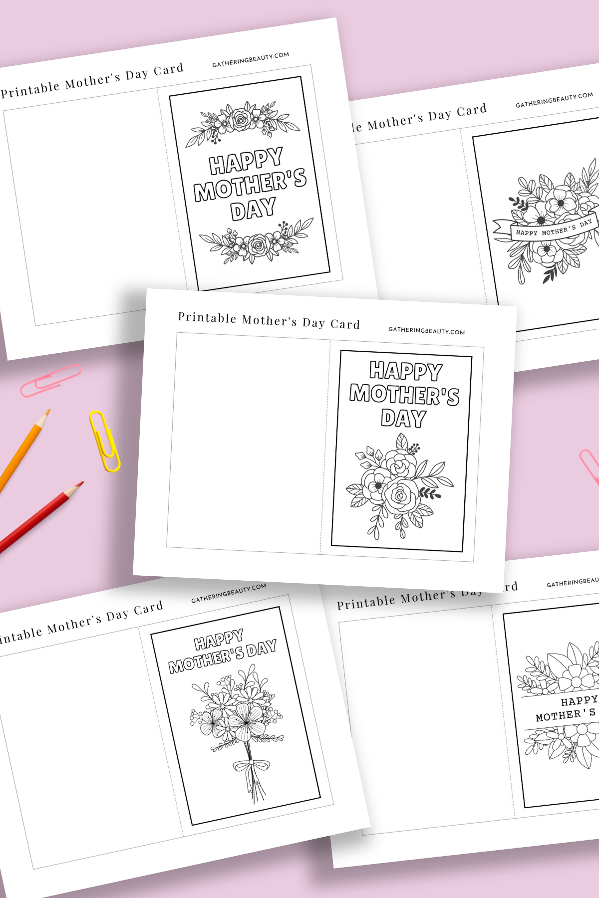 printable mother's day cards printable mother's day cards