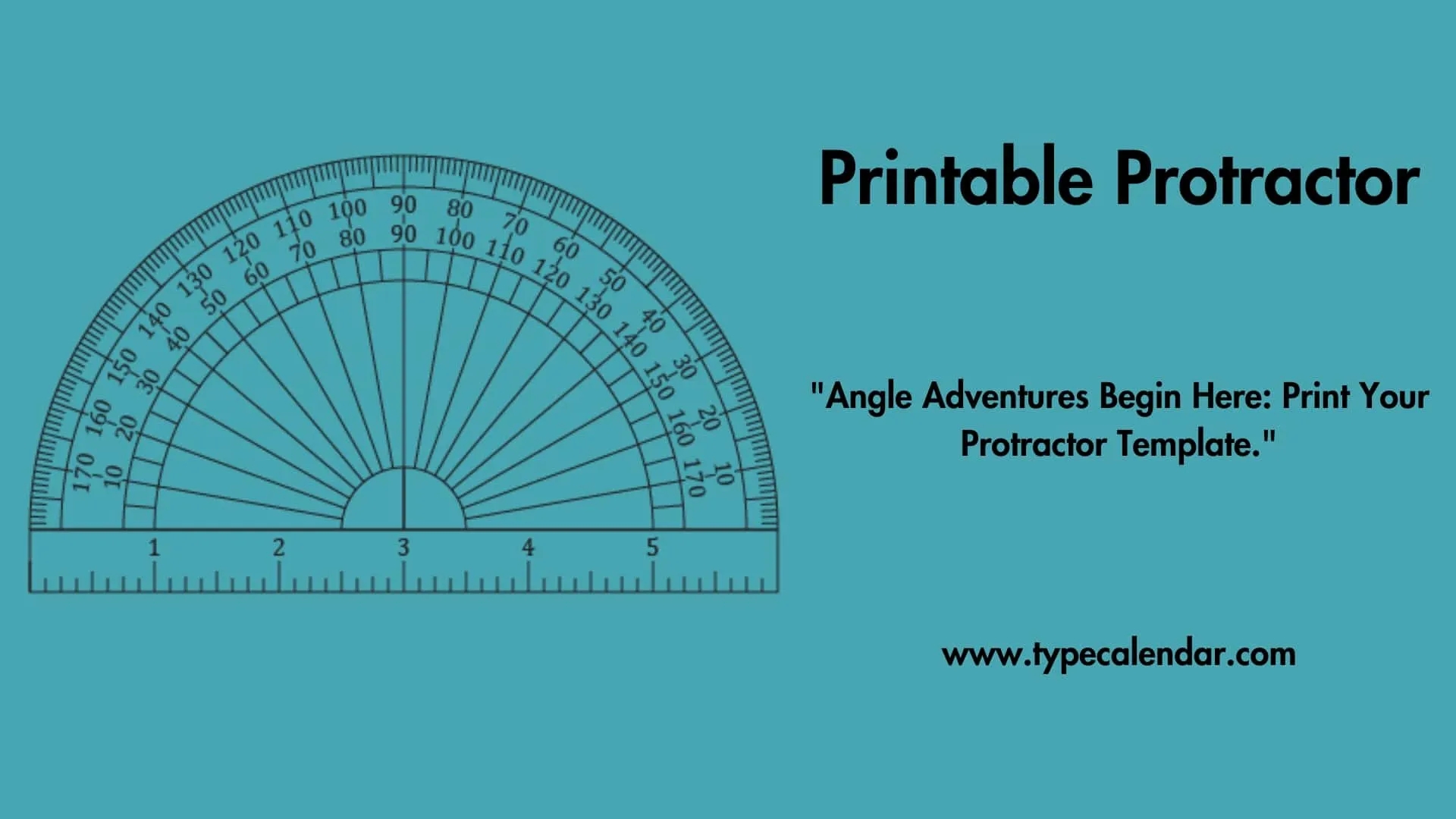 Free Printable Protractor Templates PDF Word Circle Homemade Free Printable Protractor Templates PDF Word Circle Homemade
