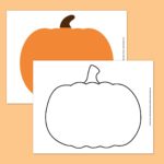 Free Printable Pumpkin Template Bundle For Fall