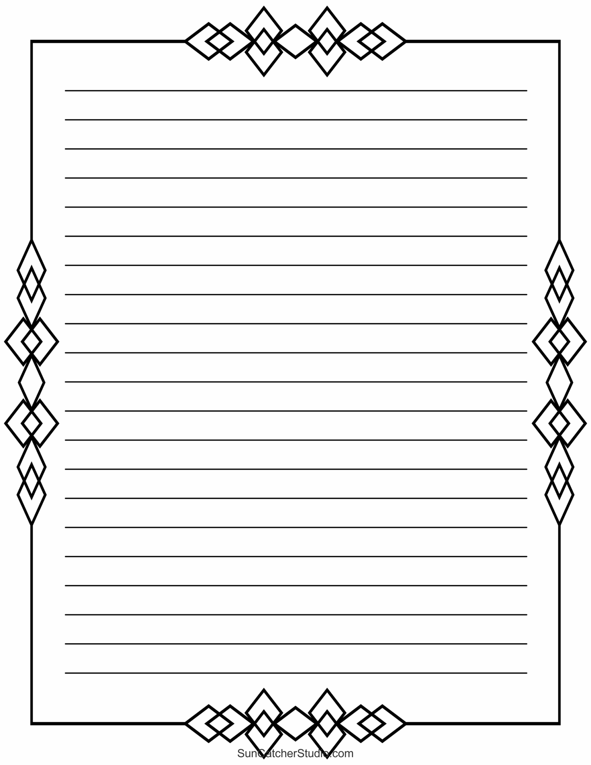 Free Printable Stationery And Lined Letter Writing Paper DIY Worksheets Library Free Printable Stationery And Lined Letter Writing Paper DIY Worksheets Library