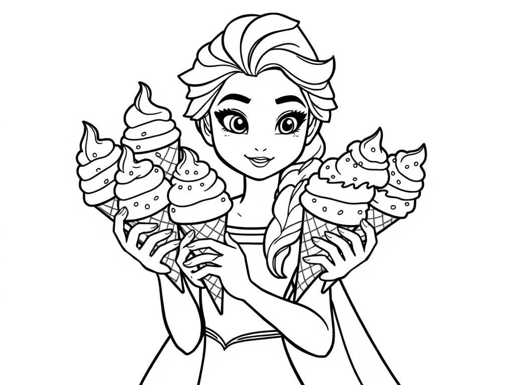 free frozen color pages free frozen color pages