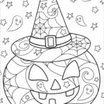 Get 13 Jack O Lantern Coloring Pages Free Halloween Printables