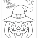 Halloween Coloring Pages And Coloring Sheets Free Printables Monograms Design Tools Patterns DIY Projects