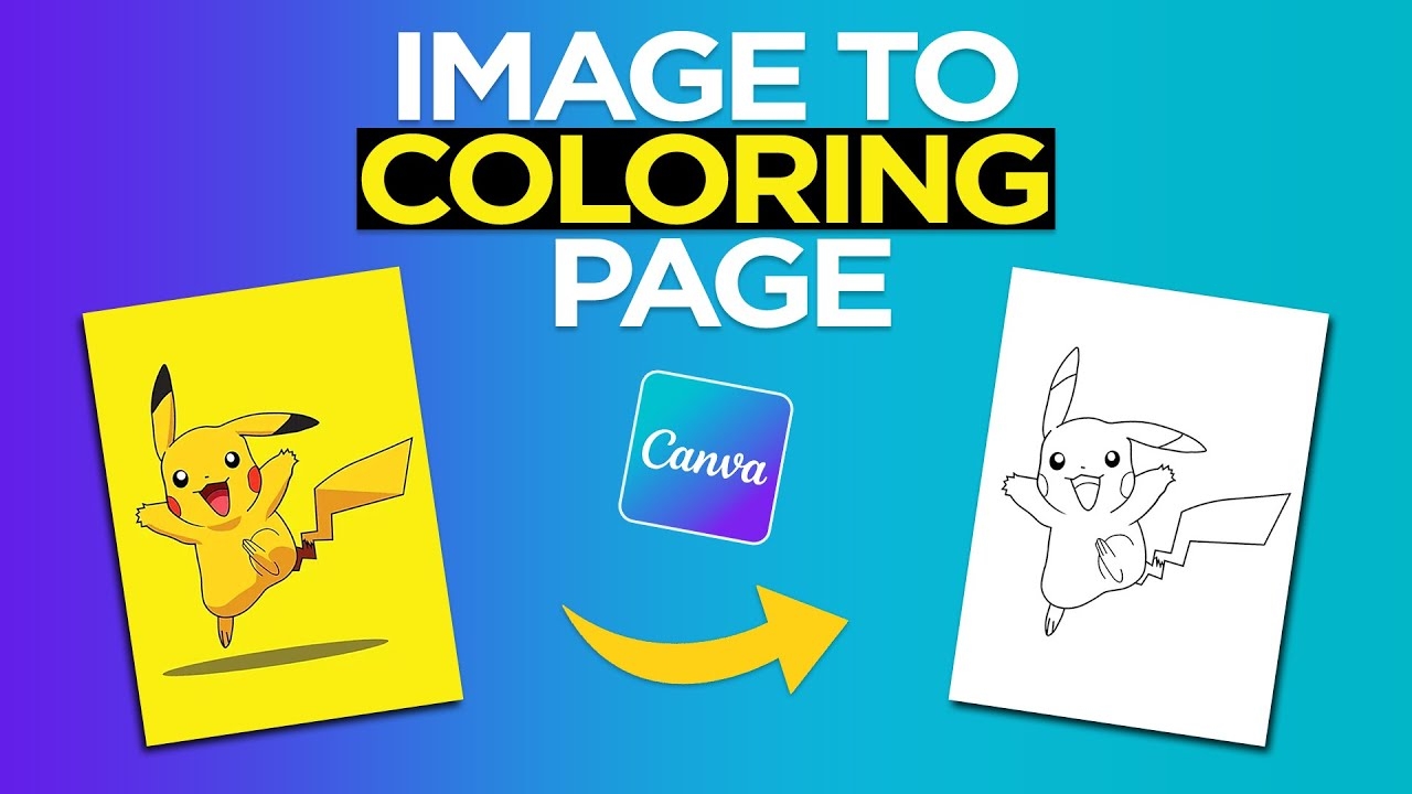 convert photo to coloring page convert photo to coloring page
