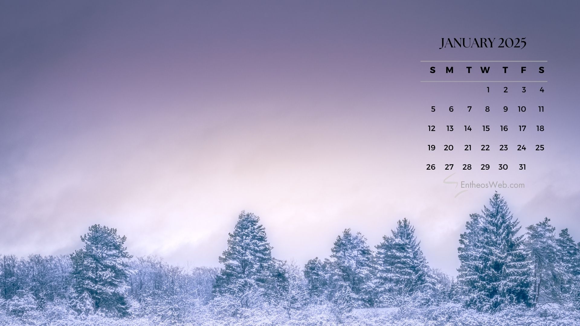 january 2025 desktop wallpaper
