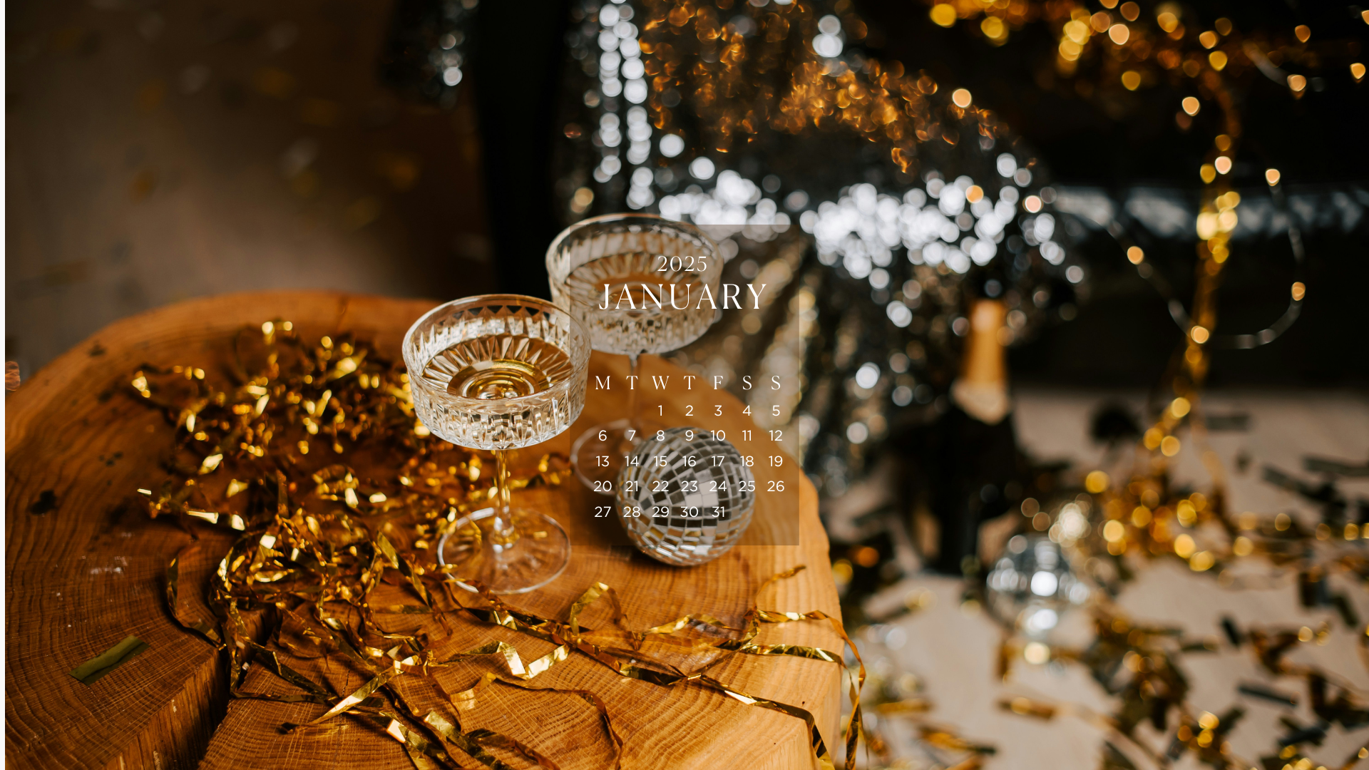 January Tech Backgrounds For 2025