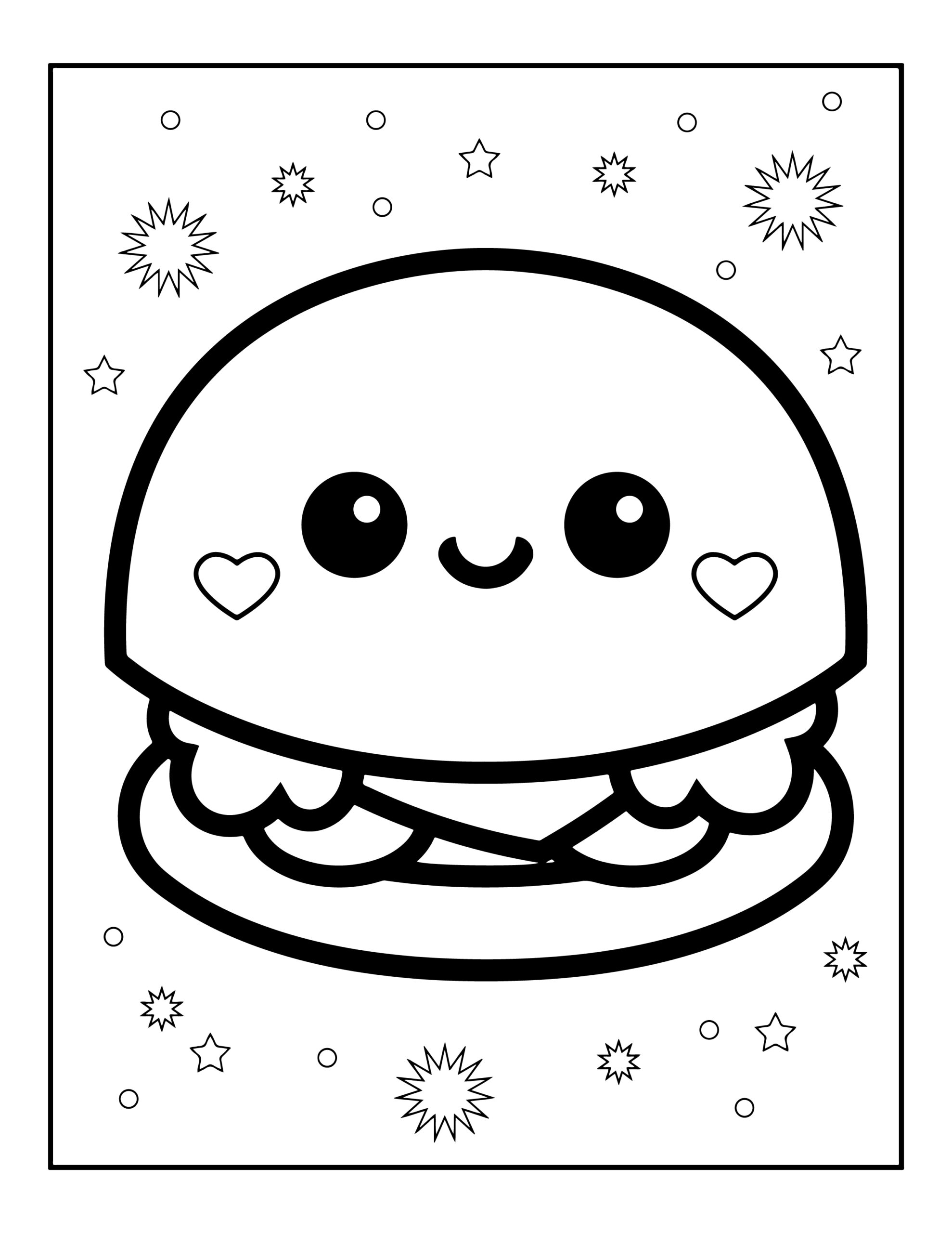 Kawaii Food Coloring Book Adorable And Fun For Kids And Adults Tiny Digits Kawaii Food Coloring Book Adorable And Fun For Kids And Adults Tiny Digits