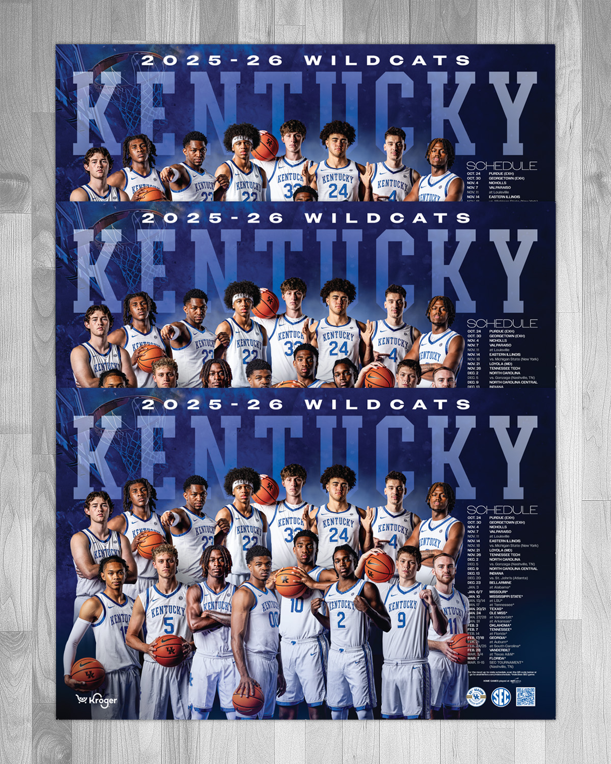 Kentucky Men s And Women s Basketball Posters Available Saturday UK Athletics Kentucky Men s And Women s Basketball Posters Available Saturday UK Athletics