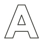 Large Printable Alphabet Letters For Classroom 8 Inch Big Number Templates Printable Block Letter Of The Week Teaching Resources PDF Etsy