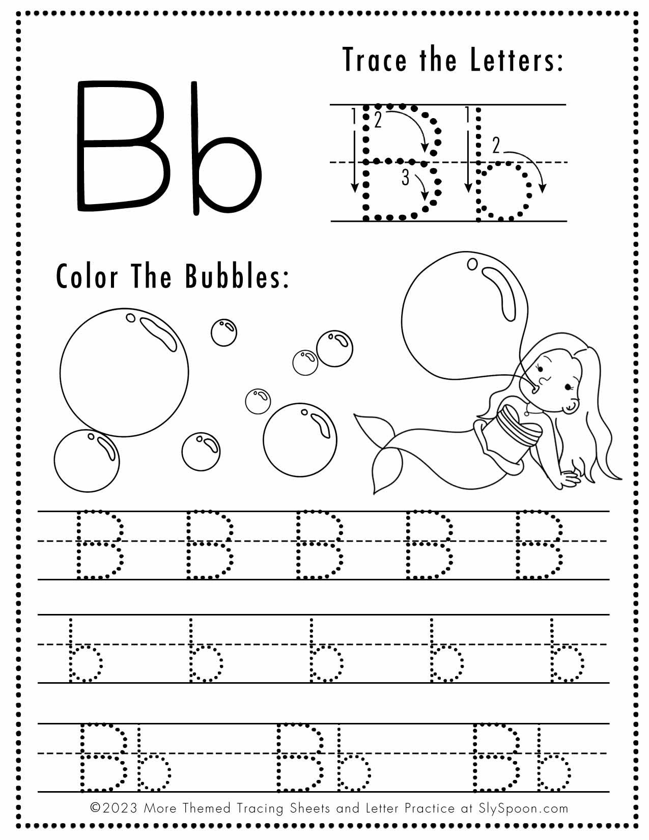 Letter Tracing Worksheets Archives Sly Spoon
