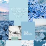 Light Blue Aesthetic Wallpaper