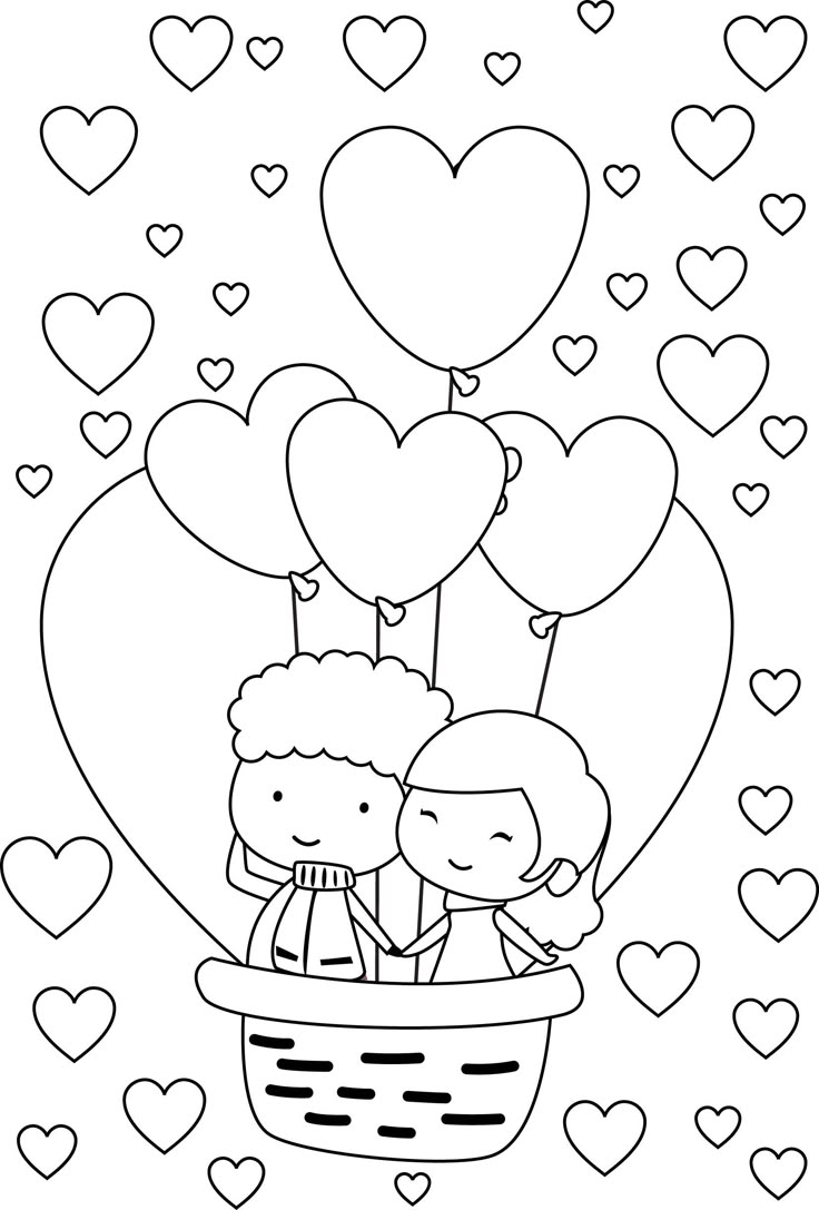 Love Coloring Pages Best Coloring Pages For Kids