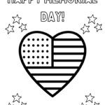 Memorial Day Coloring Pages Etsy